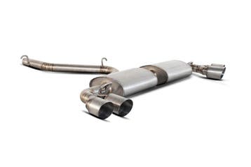 Audi TT S Mk2 | Titanium cat-back systeem Scorpion Performan, Auto-onderdelen, Verzenden, Nieuw