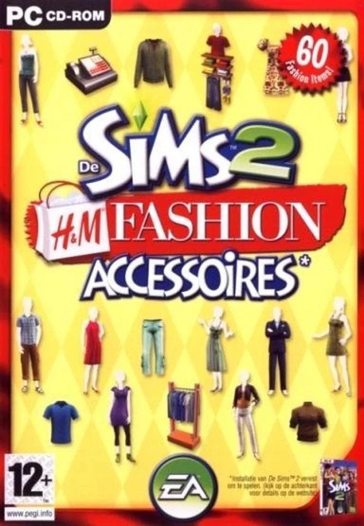 De Sims 2 H&M Fashion Accessoires, Games en Spelcomputers, Games | Pc, Verzenden