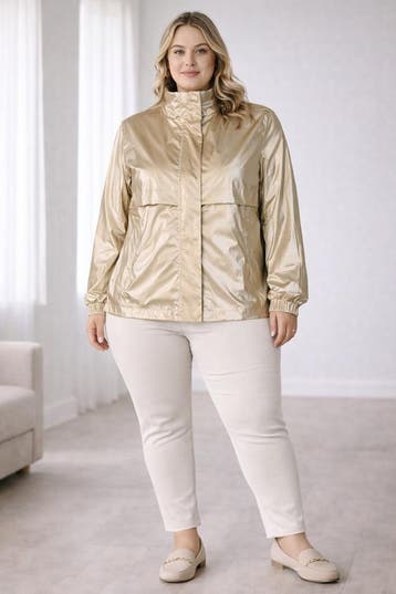 Yest Curve jas Viviana2(50)Maat 46/48 (XL) of groter, Verzenden