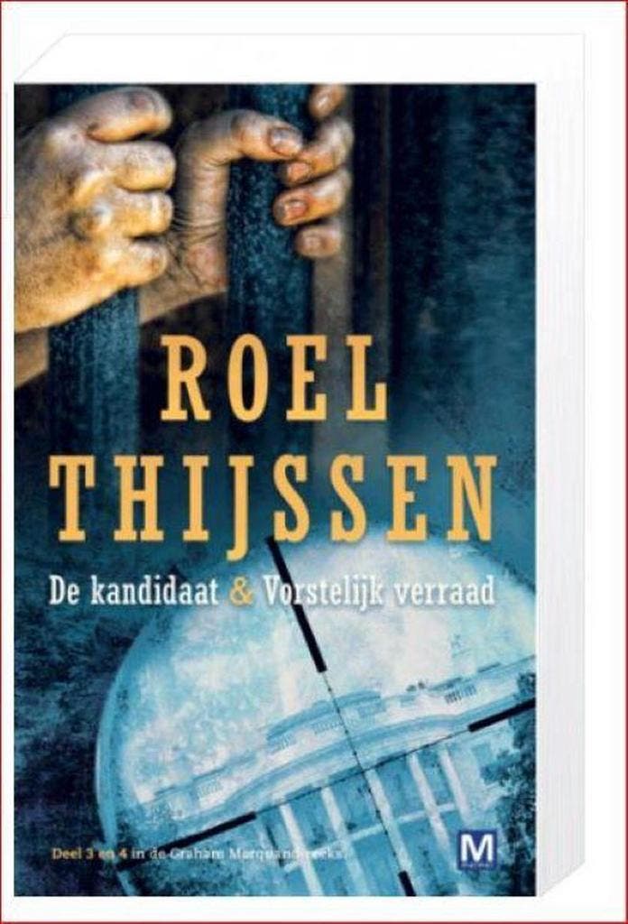 De Kandidaat + Vorstelijk Verraad omnibus 9789460685491, Boeken, Thrillers, Gelezen, Verzenden