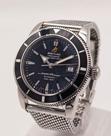 Breitling - Superocean Heritage 42 - A17321 - Homme -, Handtassen en Accessoires, Horloges | Heren, Nieuw