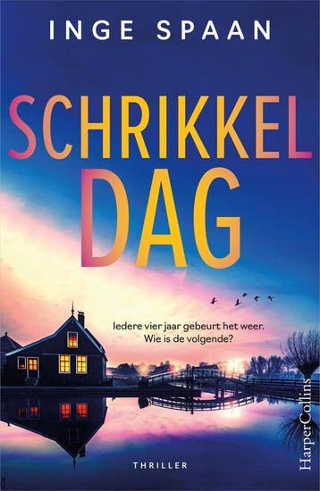 Schrikkeldag 9789402714524 Inge Spaan, Verzenden, Inge Spaan