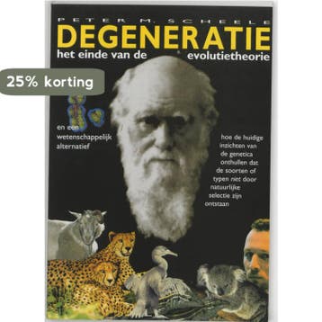 Degeneratie 9789060649381 P.M. Scheele, Verzenden, P.M. Scheele