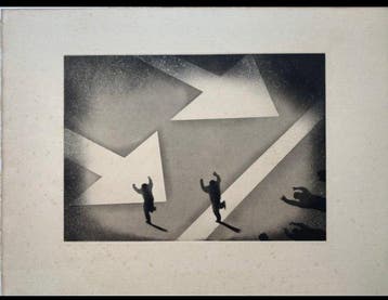 Juan Genoves (1930-2020) - Silencio - Direccion unica