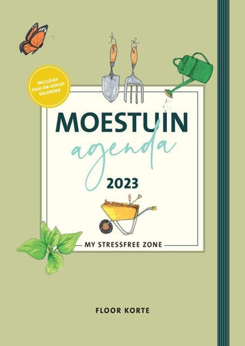Moestuin Agenda 2023 (Nieuw), Verzenden, Nieuw