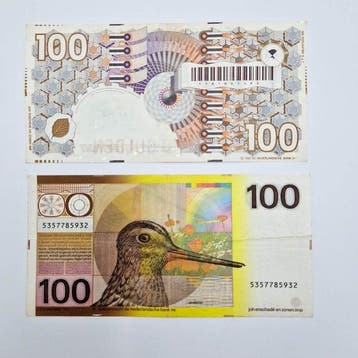 Nederland. - 2 x 100 Gulden - 1977/1992 - PL104, PL105