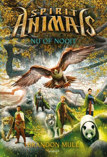 Nu of nooit / Spirit Animals 9789025873868 Brandon Mull, Verzenden, Zo goed als nieuw, Brandon Mull