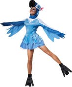 2dekans | Dressforfun Geestige paradijsvogel XXL -, Ophalen of Verzenden