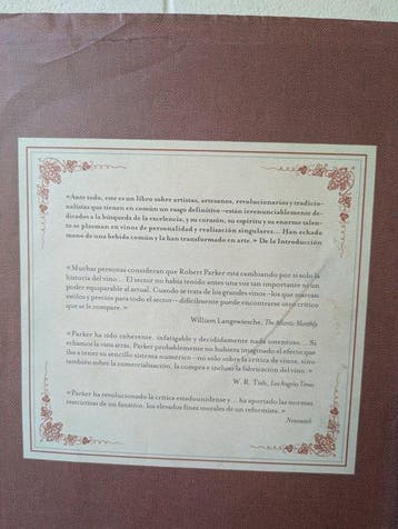 Robert M. Parker, Jr. - Los mejores viñedos y bodegas del
