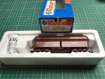 Roco H0 - 47405 / 47404 - Modeltrein goederenwagon (3) -, Nieuw