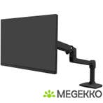 Ergotron LX 34  Desk Monitorarm Zwart 45-241-224, Verzenden