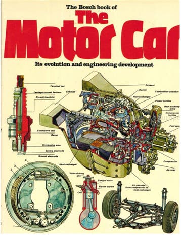 THE BOSCH BOOK OF TE MOTOR CAR, ITS EVOLUTION AND, Nieuw