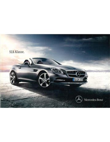 2011 MERCEDES BENZ SLK BROCHURE NEDERLANDS
