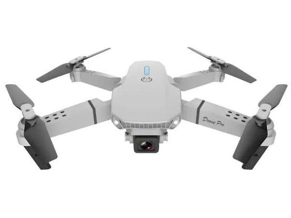 Veiling -  E88 Pro opvouwbare 4K drone Grijs, Audio, Tv en Foto, Drones