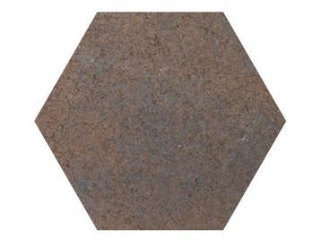 Small Collection Hexagon Dakar Brown / MAT Keramisch ) /, Ophalen of Verzenden, Nieuw