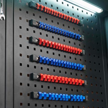 Datona Doppenrails set 6-delig - Datona, Doe-het-zelf en Bouw, Gereedschap | Handgereedschap, Ophalen of Verzenden, Nieuw