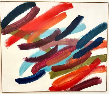 Carla Horat (1938) - Segni - Colore