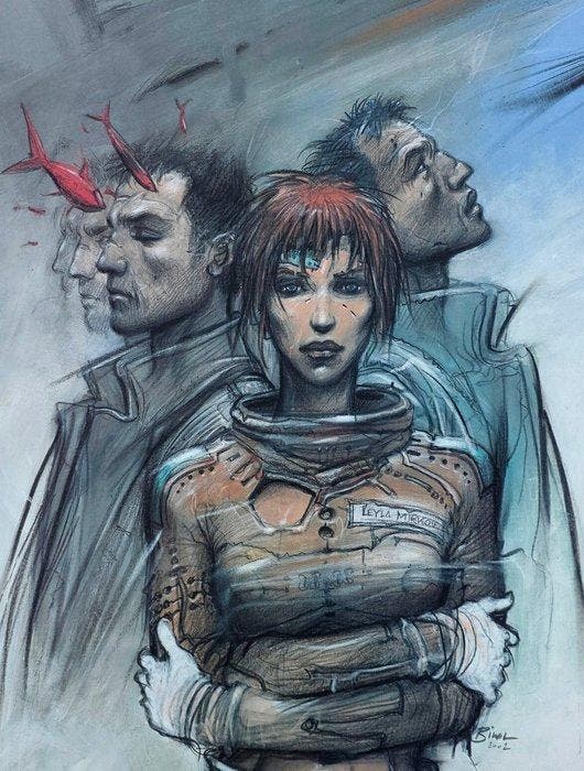 Enki Bilal - Christian Desbois Éditions, Paris) 2003 (First, Antiquités & Art, Art | Dessins & Photographie