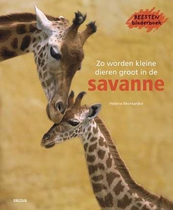 Zo worden kleine dieren groot in de savanne / Beesten, Verzenden, Gelezen, H. Montarde