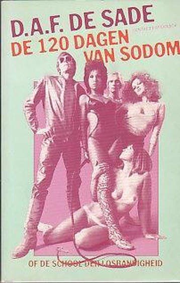 Honderdtwintig dagen van sodom 9789060194362 Sade, Boeken, Verzenden, Gelezen, Sade