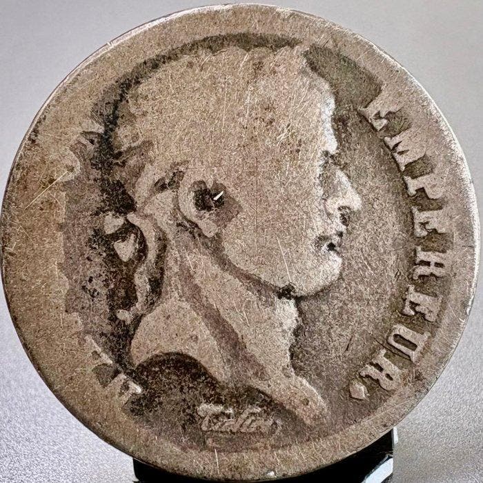 Frankrijk. Napoléon I (1804-1814). 1/2 Franc 1812-Q,, Postzegels en Munten, Munten | Europa | Niet-Euromunten