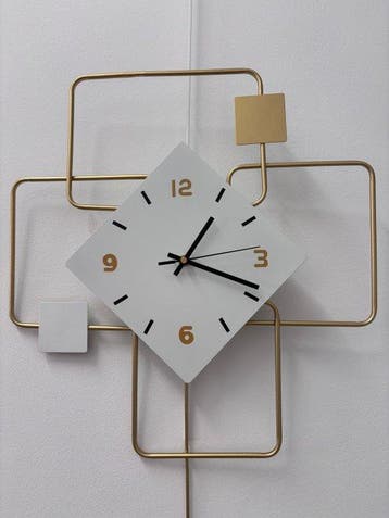 Horloge murale - Métal - 2000-2010
