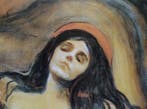 Edvard Munch (1863-1944) (after) - Madonna, 1894-95
