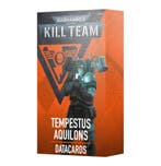 Kill Team Tempest Aquilons datacards (Warhammer nieuw), Ophalen of Verzenden, Nieuw