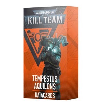 Kill Team Tempest Aquilons datacards (Warhammer nieuw), Ophalen of Verzenden