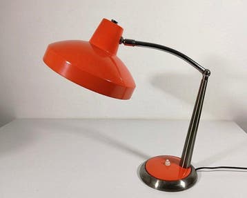 Tafellamp - Cult Design 1960s (62 cm) - Staal, Aluminium