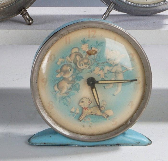 Wekker (3) - Junghans, Erres & Hong Kong, - Mid-century, Antiquités & Art, Curiosités & Brocante