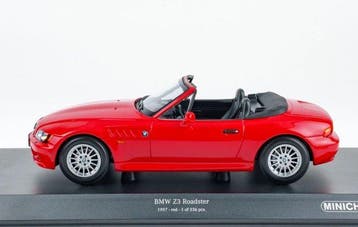 Minichamps 1:18 - Cabriolet miniature - BMW Z3 Roadster 1997