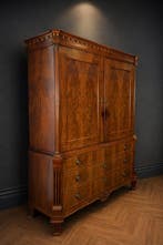 Armoire - Acajou, Chêne