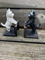 Boekensteunen (2) - Gietijzer - Set van twee gietijzeren
