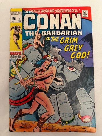 Conan the Barbarian (Vol. 1) #2, 3 - Chamber of Darkness #4, Boeken, Nieuw