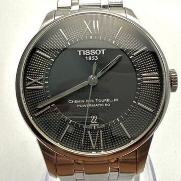Tissot - Chemin Des Tourelles Powermatic 80 - Sans prix de, Nieuw