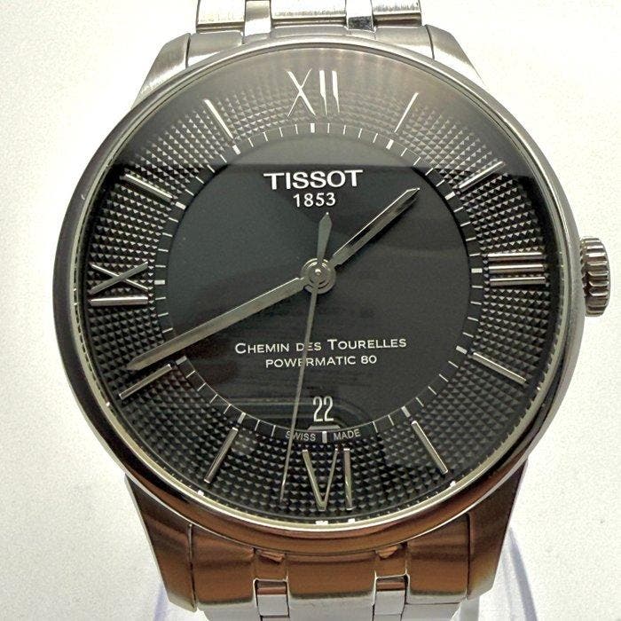 Tissot - Chemin Des Tourelles Powermatic 80 - Sans prix de, Handtassen en Accessoires, Horloges | Heren