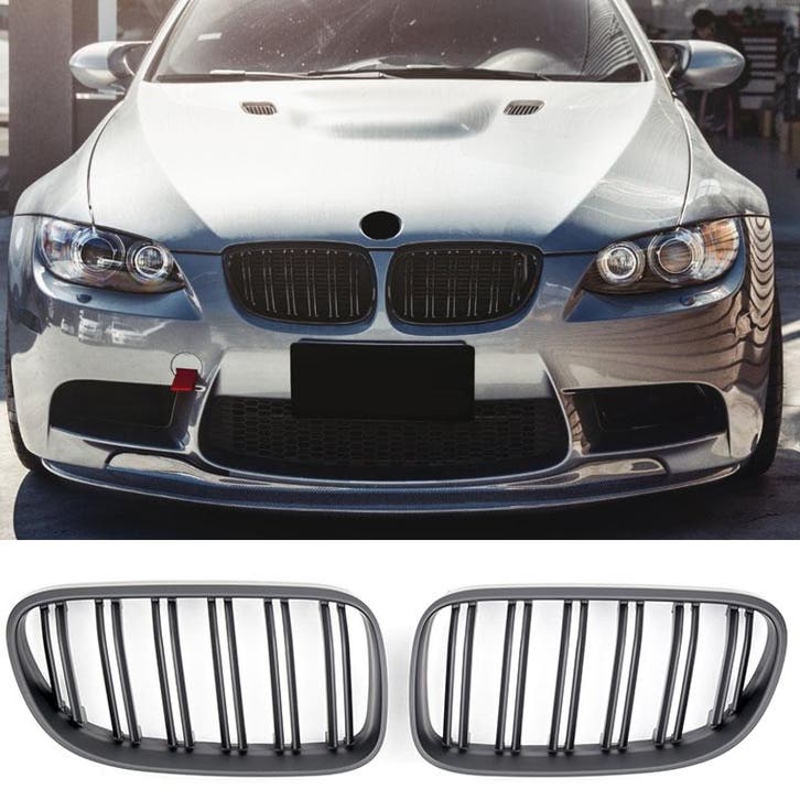 Sportieve Grille geschikt voor BMW 3-Serie E92 en E93 2010-2, Autos : Divers, Accessoires de voiture, Envoi