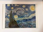 Vincent van Gogh (1853-1890), daprès - La nuit étoilée, Antiek en Kunst