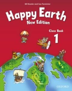 HAPPY EARTH 1 NEW EDITION CLASSBOOK 9780194732840, Verzenden, Gelezen, Bill Bowler