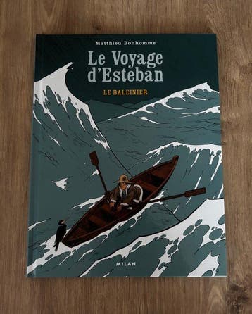 Le Voyage dEsteban T1 à T5 - Série complète - 5x C - 5, Nieuw