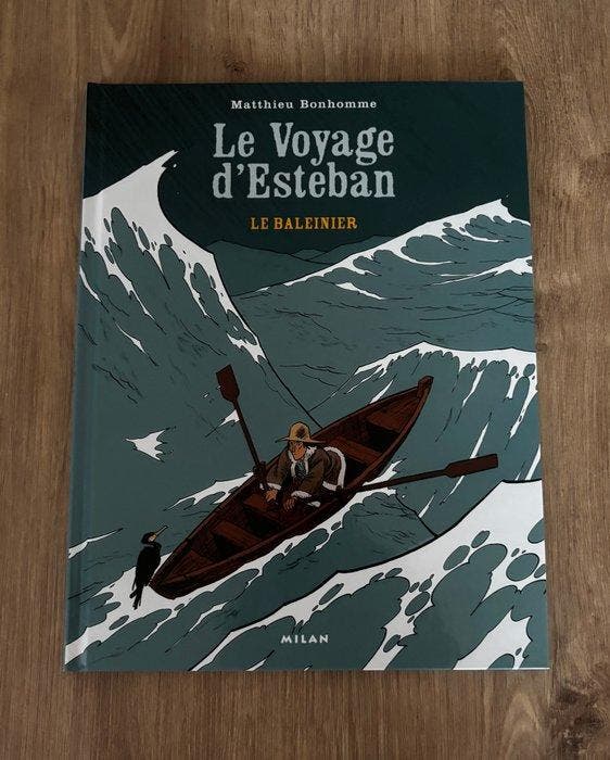 Le Voyage dEsteban T1 à T5 - Série complète - 5x C - 5, Boeken, Stripverhalen