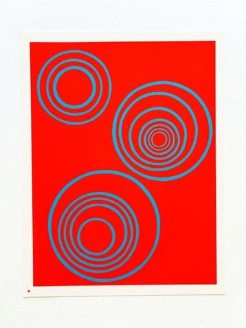Josef Albers (1888-1976) - Interaction of Colors - XXII-1