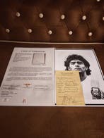 Barcelona - Fútbol - Diego Maradona - 1983 - Foto, Document, Verzamelen, Nieuw