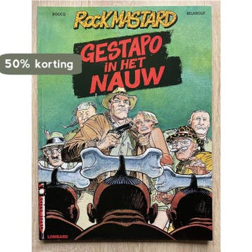 De Gestapo in het nauw / Rock mastard / 1 9789055814572, Verzenden, (Francois) Boucq