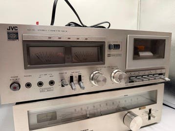 JVC, Pioneer - TX-5500II & KD-10 Stereoset - Diverse, Nieuw