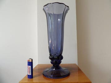 Val Saint Lambert - Charles Graffart - Vase - Verre