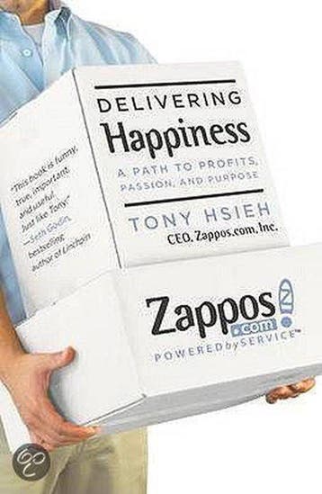 Delivering Happiness 9780446585323 Tony Hsieh, Verzenden, Gelezen, Tony Hsieh