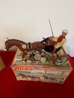 Ruhl Germany - Jouet en étain - Arabian - 1950-1960, Antiquités & Art