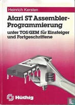 Kersten, Heinrich - Atari ST Assembler-Programmierung - 1988, Verzenden